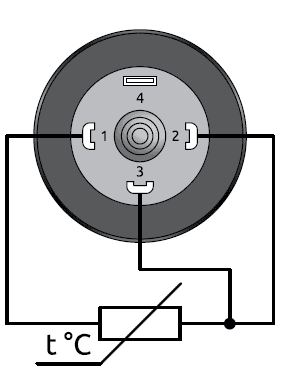 Трехпроводное подключение