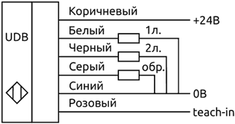 Схемы подключения UBD.18